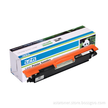 Color Toner Cartridge CE310A for LaserJet CP1025